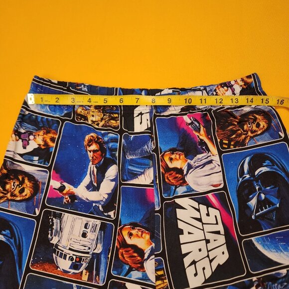 Cakeworthy Star Wars PJ's Set Blue Pajamas Size M NEW - Picture 12 of 13